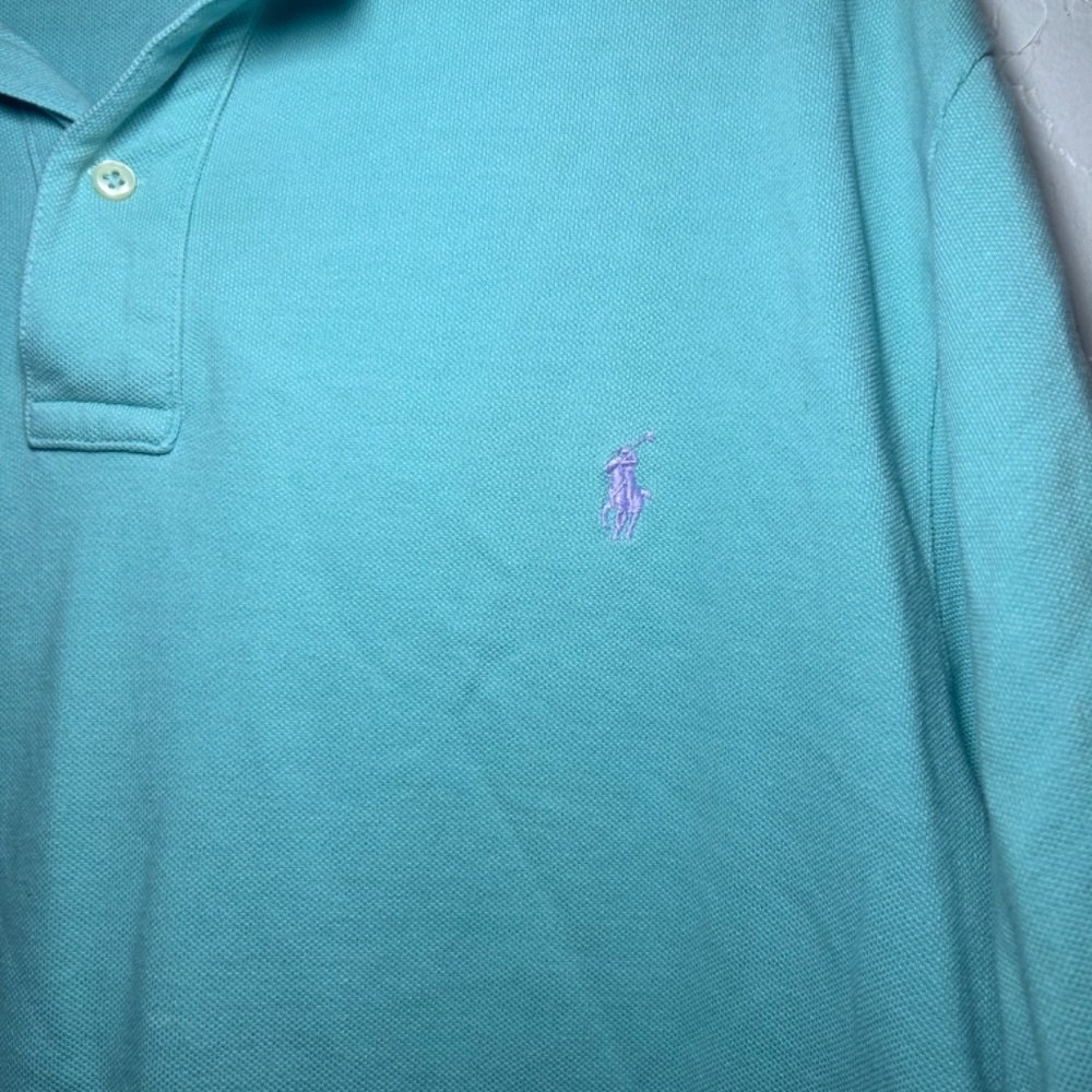 POLO Ralph Lauren Mens Iconic Mesh - Picture 2 of 4
